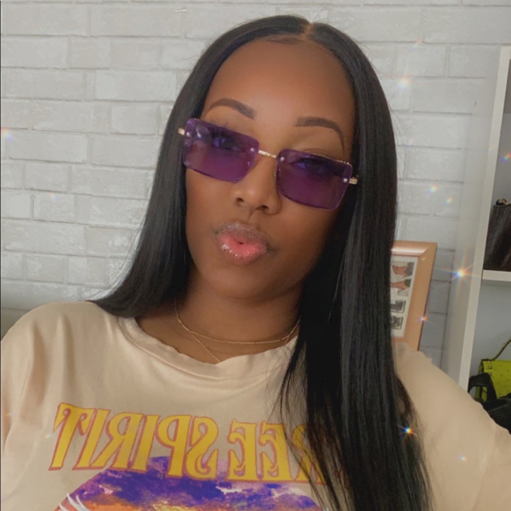 ‼️New Trendy Glasses - Picture 3 of 7